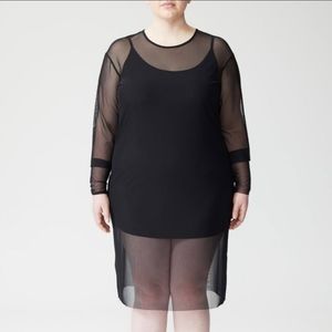 Mesh dress